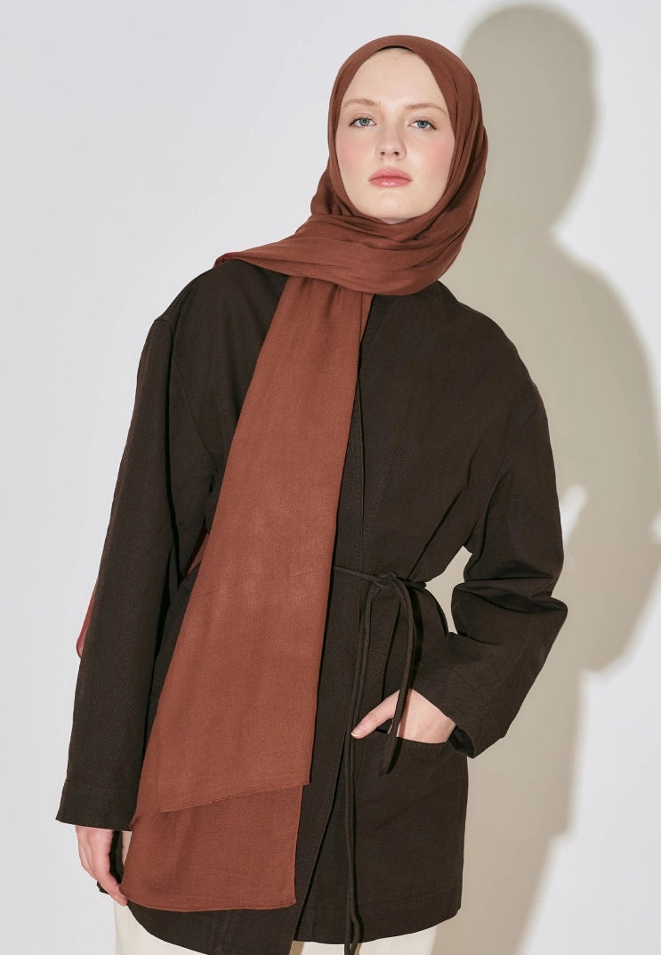 Brown