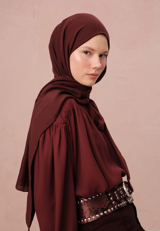 Dark Burgundy
