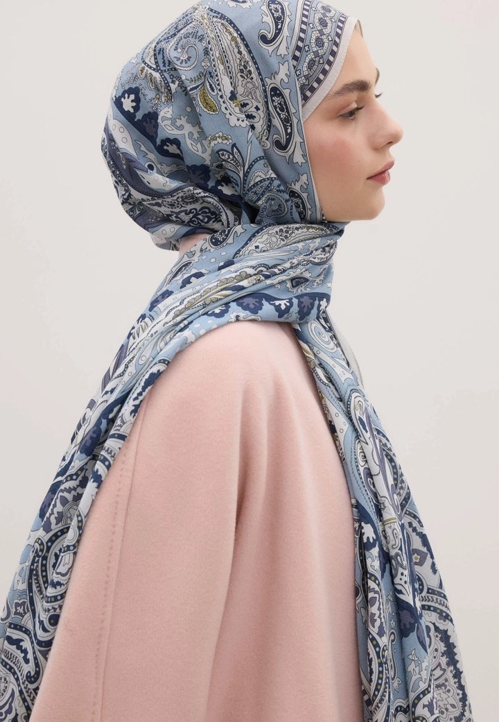 Lena Etnik Desen Şal