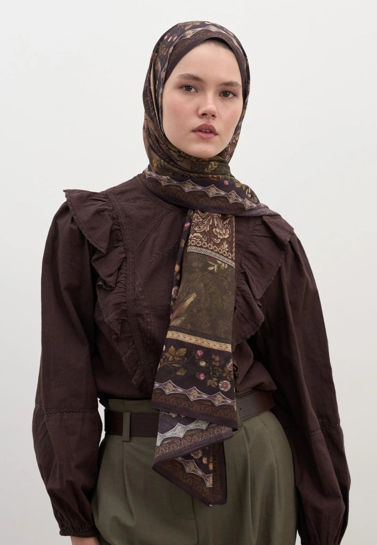 Brown