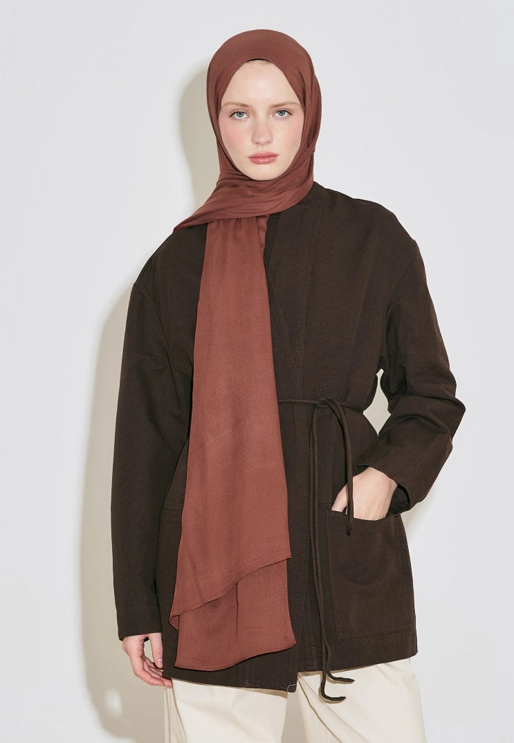 Brown
