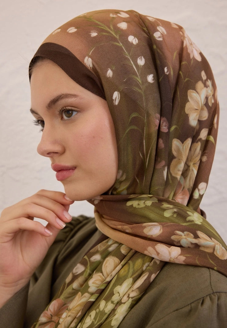Brown